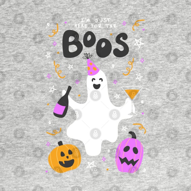 Halloween Boos by robyriker